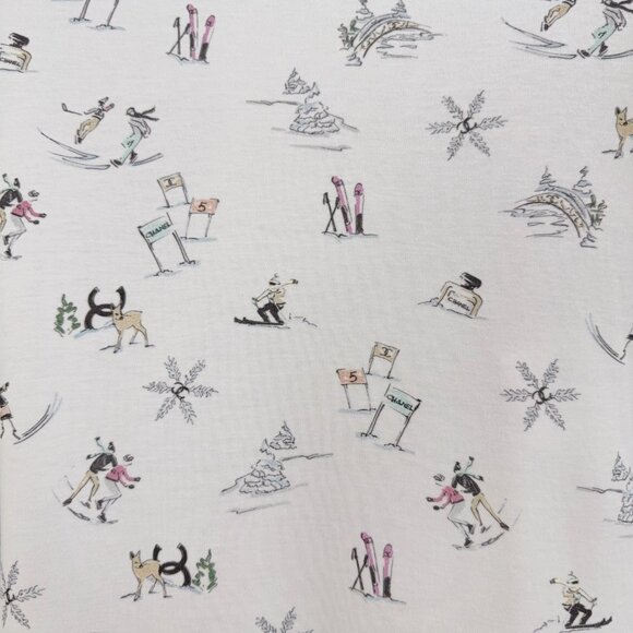 Fun Ski Pattern Knit Long-Sleeve Top - Picture 4 of 9